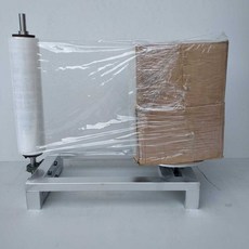 핸드랩핑기 마트 물류센터 수동 스트레치 포장기 비닐, 1개, 5개입
