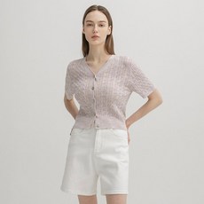 라코스테케이블가디건