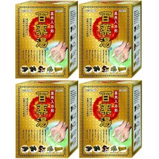대량구매 백약탕 약용 입욕제 온욕효과를 높이는 생약의 결을 배합 30g×10포(의약부외품)×4개, 300g, 4개