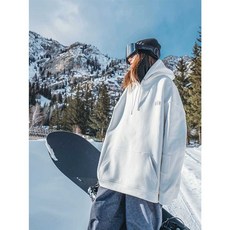 톨후드 스노보드 후디 롱 티셔츠