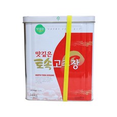 맛깊은 토속 고추장 14kg 말통, 1, 본상품선택