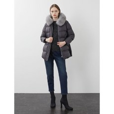 올리비아로렌 겨울 뉴 퀼팅 구스다운 점퍼 VVCKD3WA361