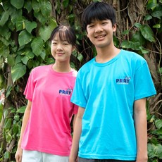 2024 수련회 단체티 성경학교티 감리교 주제 여름 교회티셔츠 Pary 기도할래요 교사용