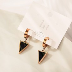 오닉스드롭이어링