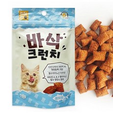 아임캣 바삭 크런치 70g 참치맛, 5개