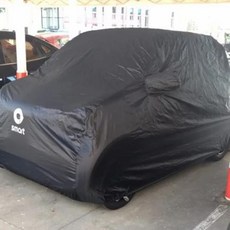 자동차 스타일링 방수 전체 커버 의류 야외 양산 방진 눈 스마트 Fortwo Forfour 451 453 액세서리, [01] black, [01] For 451 fortwo, 1개