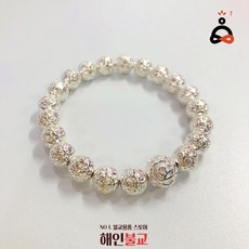 남자염주은팔찌
