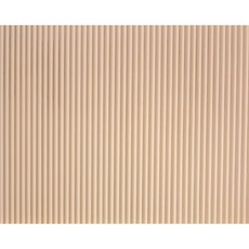 백골반달 템바보드 9x1200X2400mm (도장용) 벽면곡면 인테리어 MDF 합판 목재