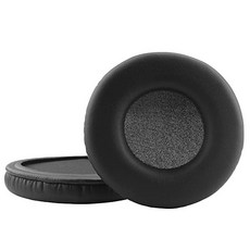 [미국] Geekria QuickFit Protein PU Ear Pads for ATH-Ad400 Ad700 Ad900x A500 A500x Ad500X A700 A, Black/Protein leather