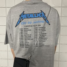 메탈리카티셔츠