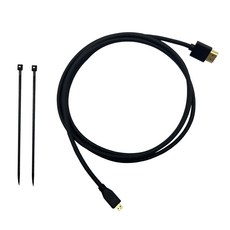 OTORAM 해당 켄우드 KENWOOD 네비게이션 HDMI 케이블 호환품, 1개