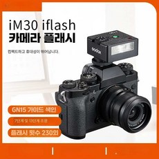 곰밍 고독스v1 V1 카메라 카메라조명 무선동조기, 1개, iM30+배터리 세트