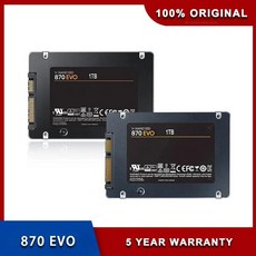 노트북 컴퓨터 PC용 외장 하드 드라이브 게임 작업 디스크 SSD 870EVO 4TB SATA3 2.5 인치