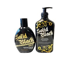 밀레니엄태닝솔리드블랙로션