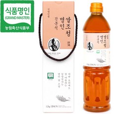 강봉석 명인 쌀조청, 1.2kg, 1개