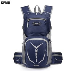 DFMEI 아웃도어 스포츠 배낭 트레킹 등산 가방 대용량 라이딩 백팩 트레킹 가방, 다크네이비