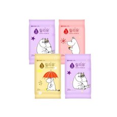 릴리유휴대용물티슈