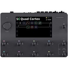 Neural DSP 쿼드 코어텍스 이펙터 quad-core digital effects, Neural DSP/Quad Cortex