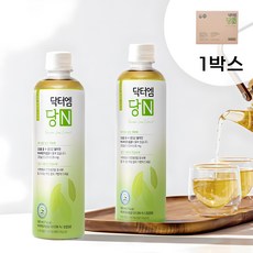 닥터엠 당N 500ml 바나바잎 추출물 차 음료 기능성표시식품, 20개