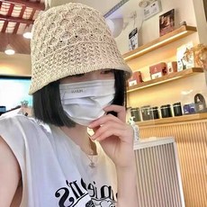 외계인뜨개모자