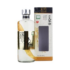 술픽 금산인삼주 수삼 43도 375ml 케이스 김창수 명인 인삼주, 1개