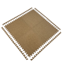 손할매 솔리드 EVA 어린이안전 퍼즐매트 60cm 대형 4P(12mm) 유아퍼즐매트, 코르크 퍼즐매트 4p, 4개