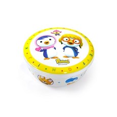 뽀로로 뚜껑공기(멜라민), 단일, 1개