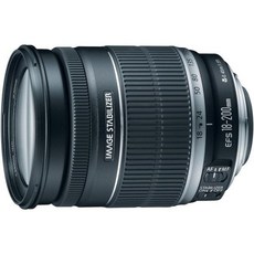 캐논 Canon EF-S 18-200mm f/3.5-5.6 IS 스탠다드 줌 렌즈 for