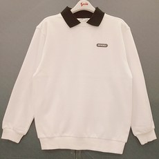 [소이주니어] 2001아울렛 구로점>봄 가을<블랙 카라 포인트 화이트 카라티