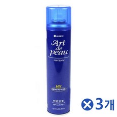 하드셋팅 아르드포 헤어스프레이 280mlx3개 머리고정, 단일상품(KBH3292)