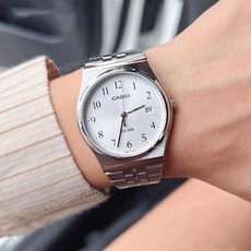 카시오 시계 MTPB145D2A1VEF 임팩 오일펄스 충전임팩 올리브 하우징