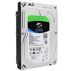 씨게이트 SkyHawk HDD 4TB 하드 드라이브 ST4000VX007, 상세 페이지 참고, 쿨피쉬 1t(컴퓨터/모니터링 범용) - st4000vx007