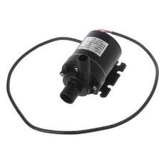 잠수정 워터 펌프 DC 12V24V 800LH 20W 태양열 브러시리스 모터 수족관 순환 수족관 태양열 워터 펌프 매우 조용함, 1개