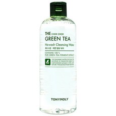토니모리더촉촉그린티노워시클렌징워터500ml