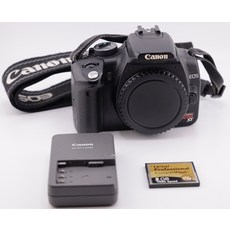 테스트 완료 공짜 배 캐논 디지털 레벨 XT 350D DSLR 카메라 BODY CF카드 - 캐논350d