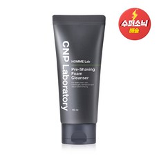 씨앤피 옴므 랩 프리쉐이빙 폼클렌저, 150ml, 1개