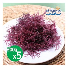 자연산 건세모가사리 200g x 5봉 완도산 해초샐러드 SETGA2005