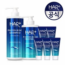 [헤어플러스] 단백질 본드 샴푸 1000ml+트리트먼트 700ml+샴푸 50ml 5개, 단품