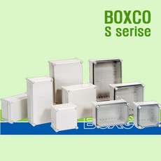 중형 불투명 하이박스 볼트잠금타입 190x280x100~330x430x180 PVC 방수박스 속판 별도, 불투명박스, 190x280x130, 1개
