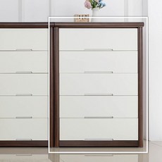 [천삼백케이] [도도] 무마리 서랍장 5단 900, 엔틱