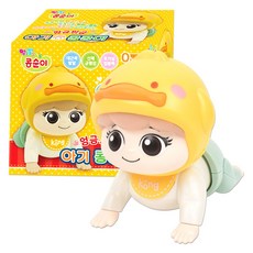 콩순이 엉금엉금 아기 콩콩이 인형, 혼합색, 1개