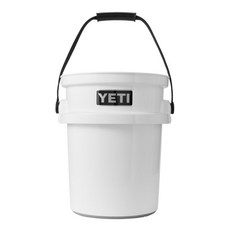 YETI 예티 로드아웃 5갤런 버킷 캠핑 낚시 세차 물통 화이트, 1개