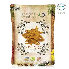 푸른들판 국내산 건조 절단 장수 상황 버섯 100gx1봉 차 절편, 1개