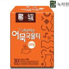 녹차원 삼진어묵 따끈따끈 어묵국물티, 4g, 4개, 오리지날맛