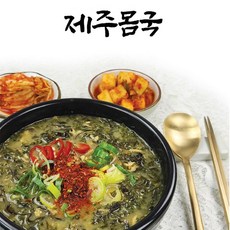 제주전통 잔치음식 제주몸국 400g 10팩 / 해녀영양식, 10개