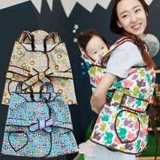 NEW 럭셔리포대기, 스타일:버클형, 색상:그레이래빗