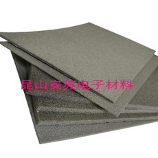 전도성 스폰지 단면 접착 백킹 EMI 전자기 간섭 차폐 ESD 정전기 방지 폼, 02 200mmX300mmX7.0mm