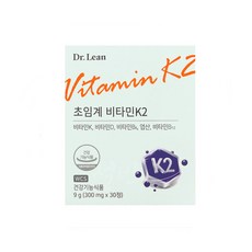 닥터린 초임계 비타민K2 30정 x 2박스, 2개