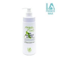 라프랑스 매직 스텝1 프리 트리트먼트 로션500ml 왁싱케어 전후처리제 셀프왁싱 왁싱용품 제모관리, 1개, 500ml