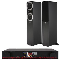 칵테일오디오 N25AMP+Q Acoustics Q어쿠스틱 Q3050i